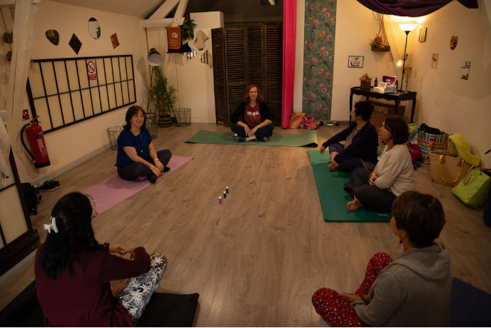 Aroma Yoga chez Aroma Solutions
