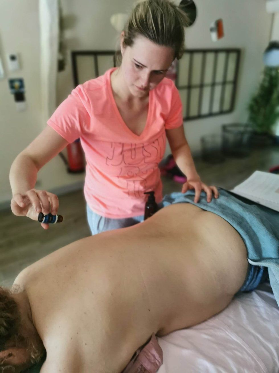 Massage Raindrop - Aroma Solutions