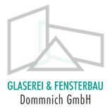 Glaserei & Fensterbau Dommnich GmbH-Logo