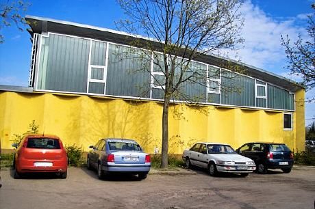 Aussicht aus einem hellen Raum