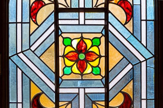 heller, eleganter Eingangsbereich