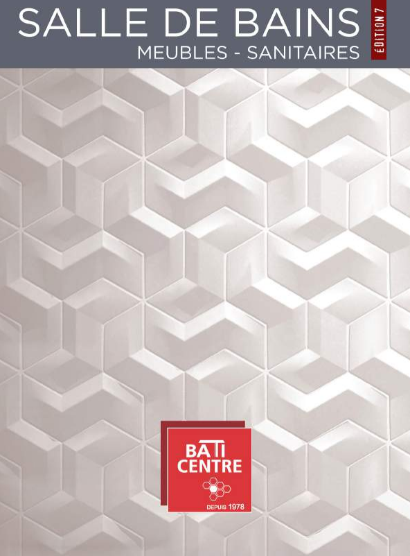 Couverture du catalogue de salle de bains