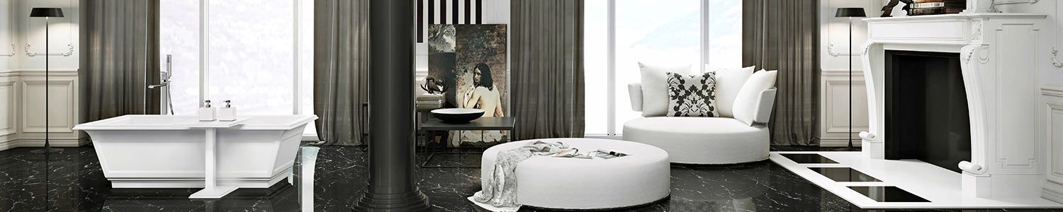 Salle de bains luxueuse