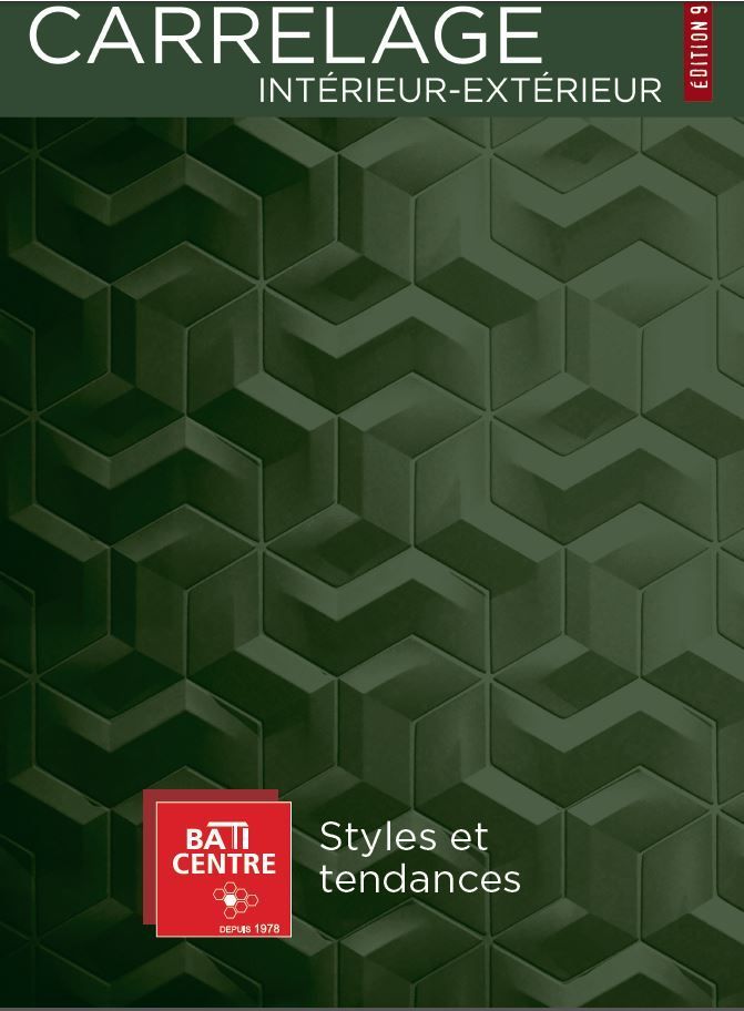 Couverture du catalogue de carrelage