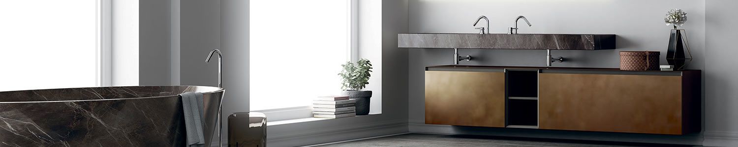 Salle de bains lumineuse