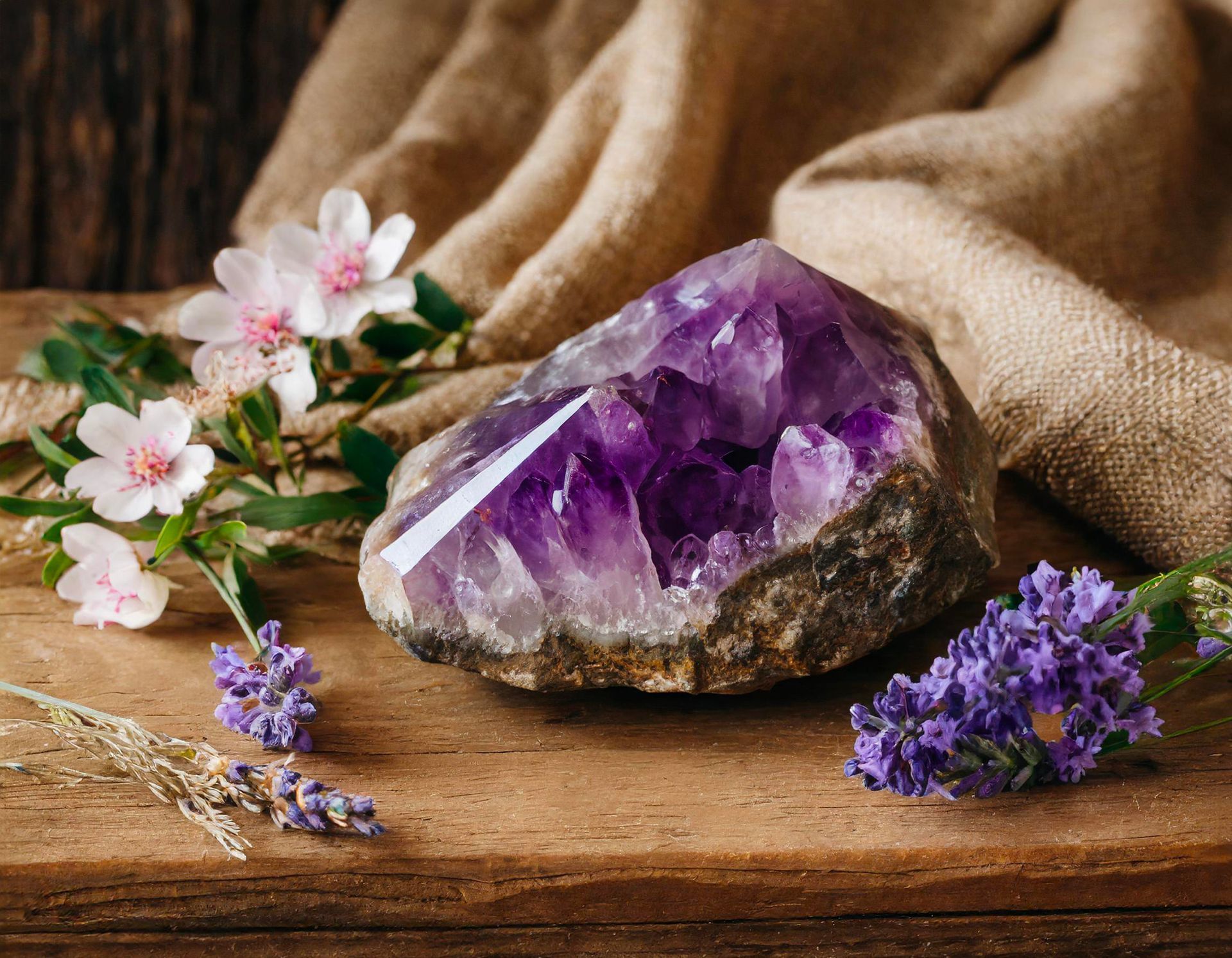 Lien vers la page Lithothérapie & Bijoux