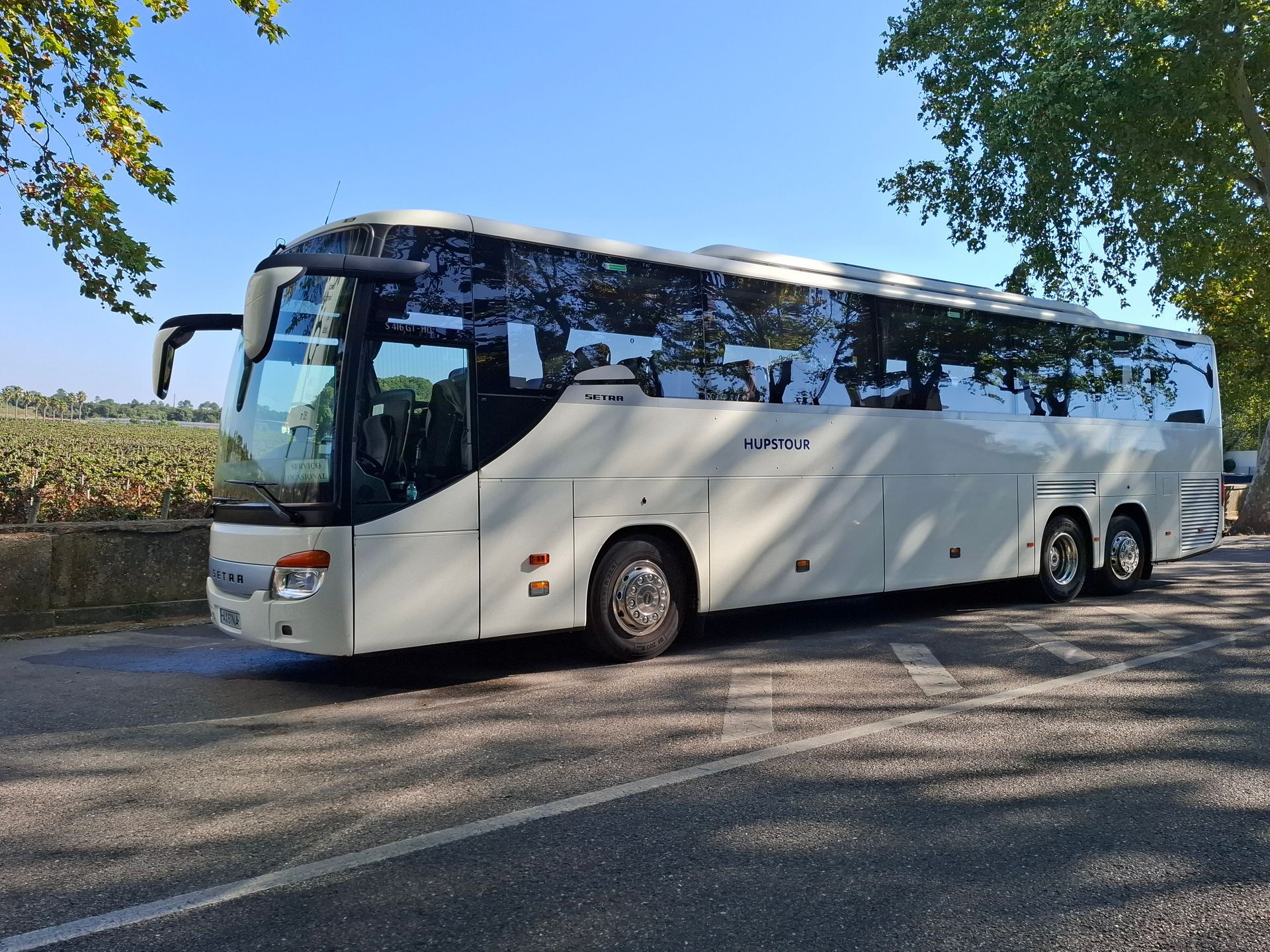 Hupstour - Aluguer de autocarros