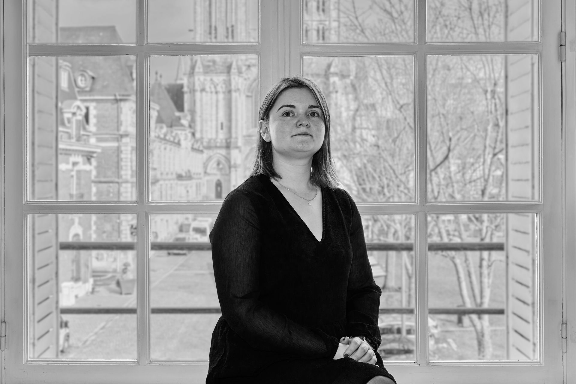 Portrait de Jade de Witte