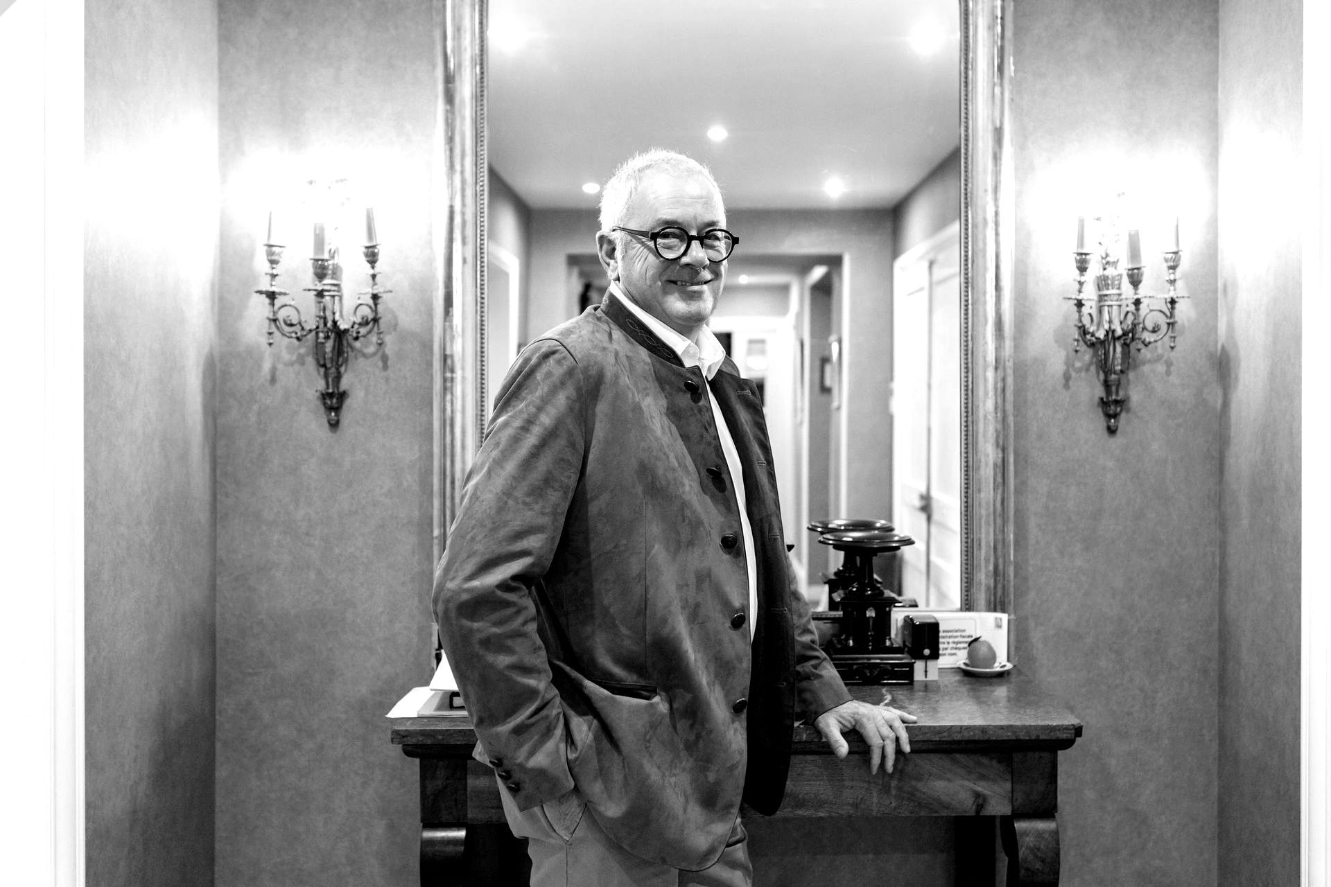 Portrait de Benoît Piro