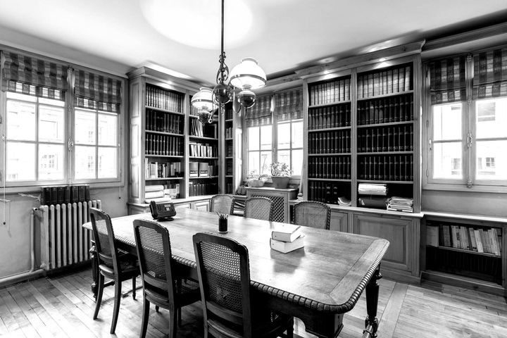 Salle de réunion du cabinet C2PW