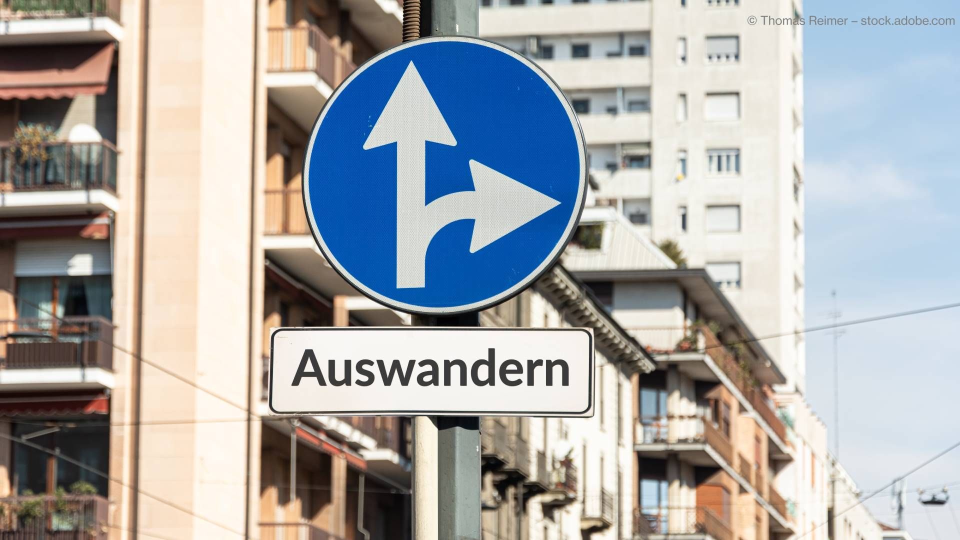 Verkehrsschild mit der Aufschrift