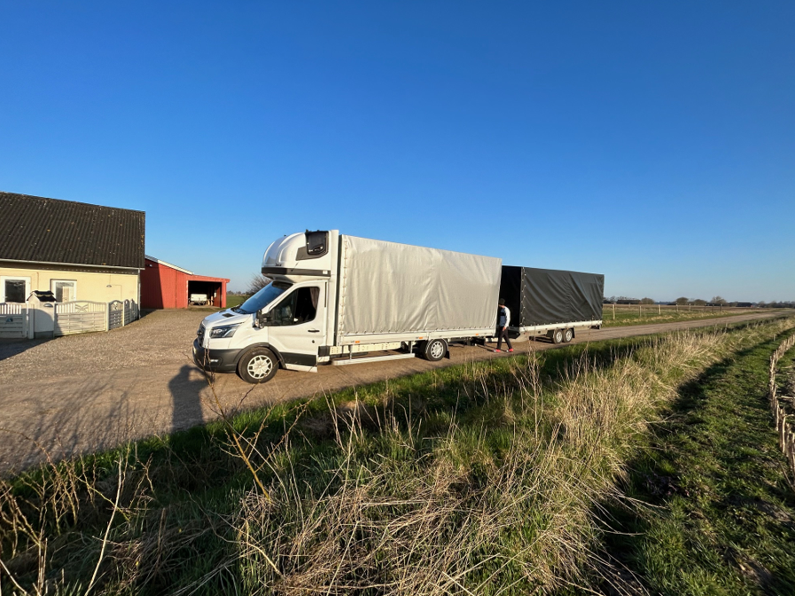 Umzug nach Dänemark