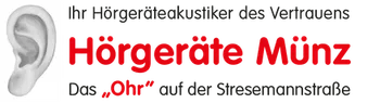 Hörgeräte Münz Logo