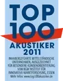 Hörgeräte Münz – Siegel Top 100 Akustiker 2011
