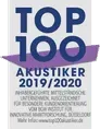 Hörgeräte Münz – Siegel Top 100 Akustiker 2019/2020