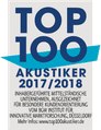 Hörgeräte Münz – Siegel Top 100 Akustiker 2017/2018
