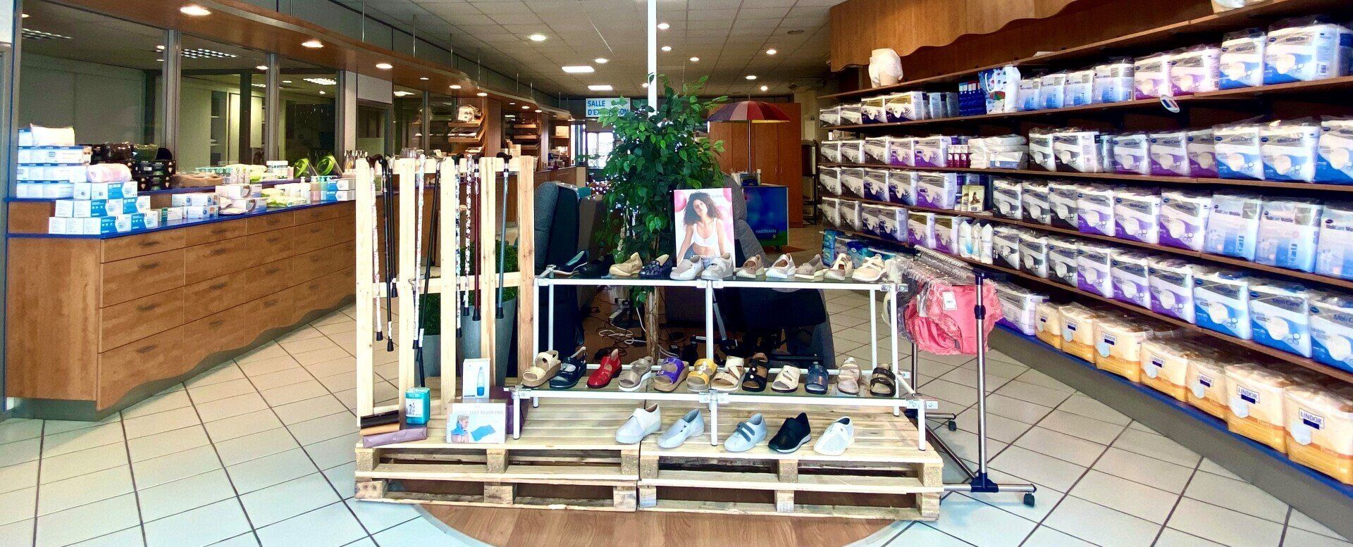 Équipement médical et confort