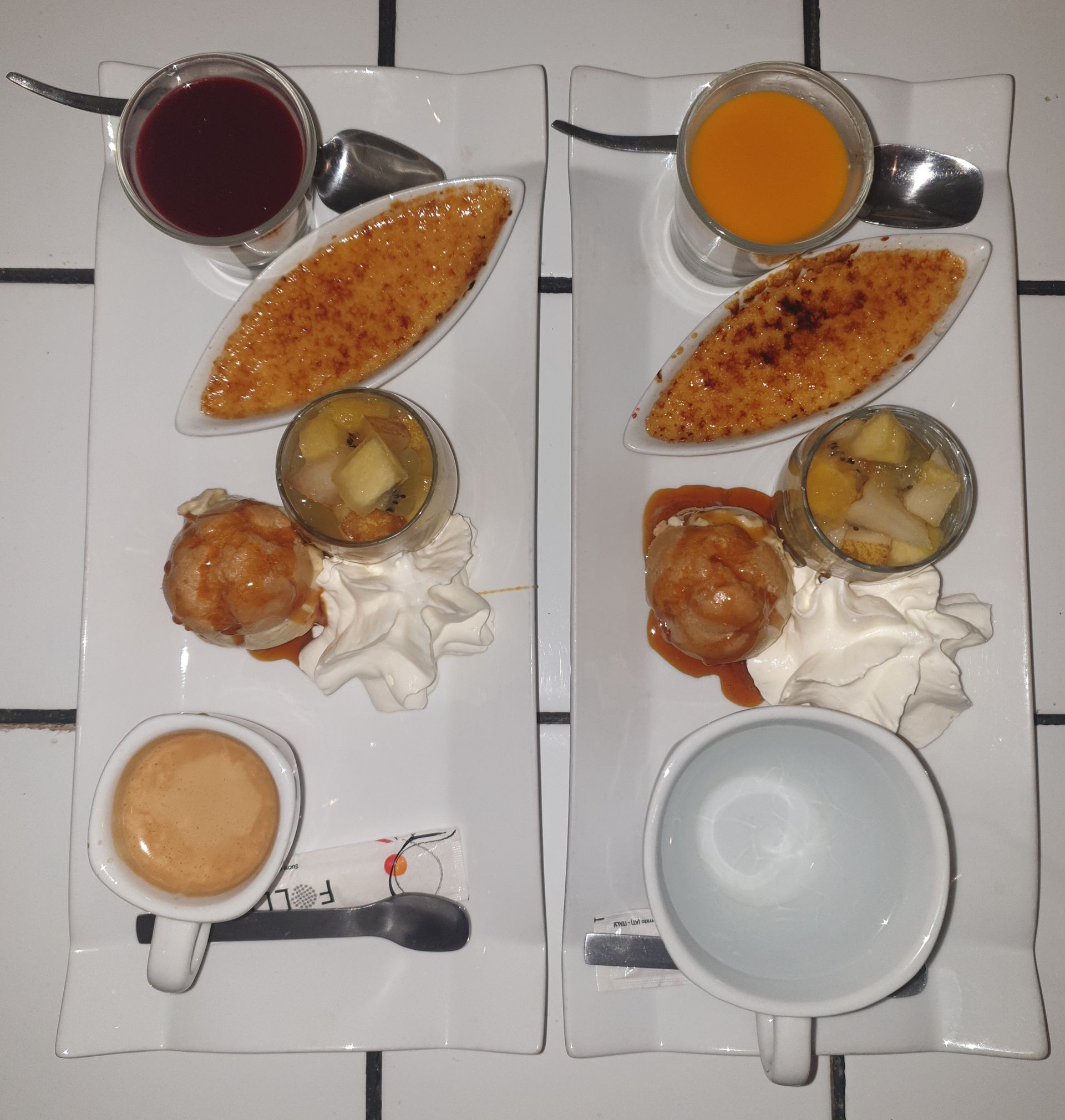 Café gourmand