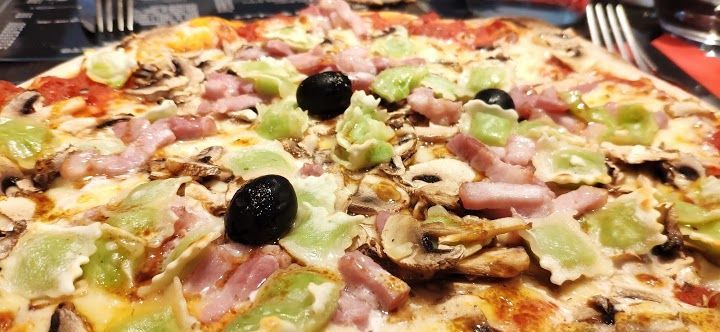 Pizza campagnarde