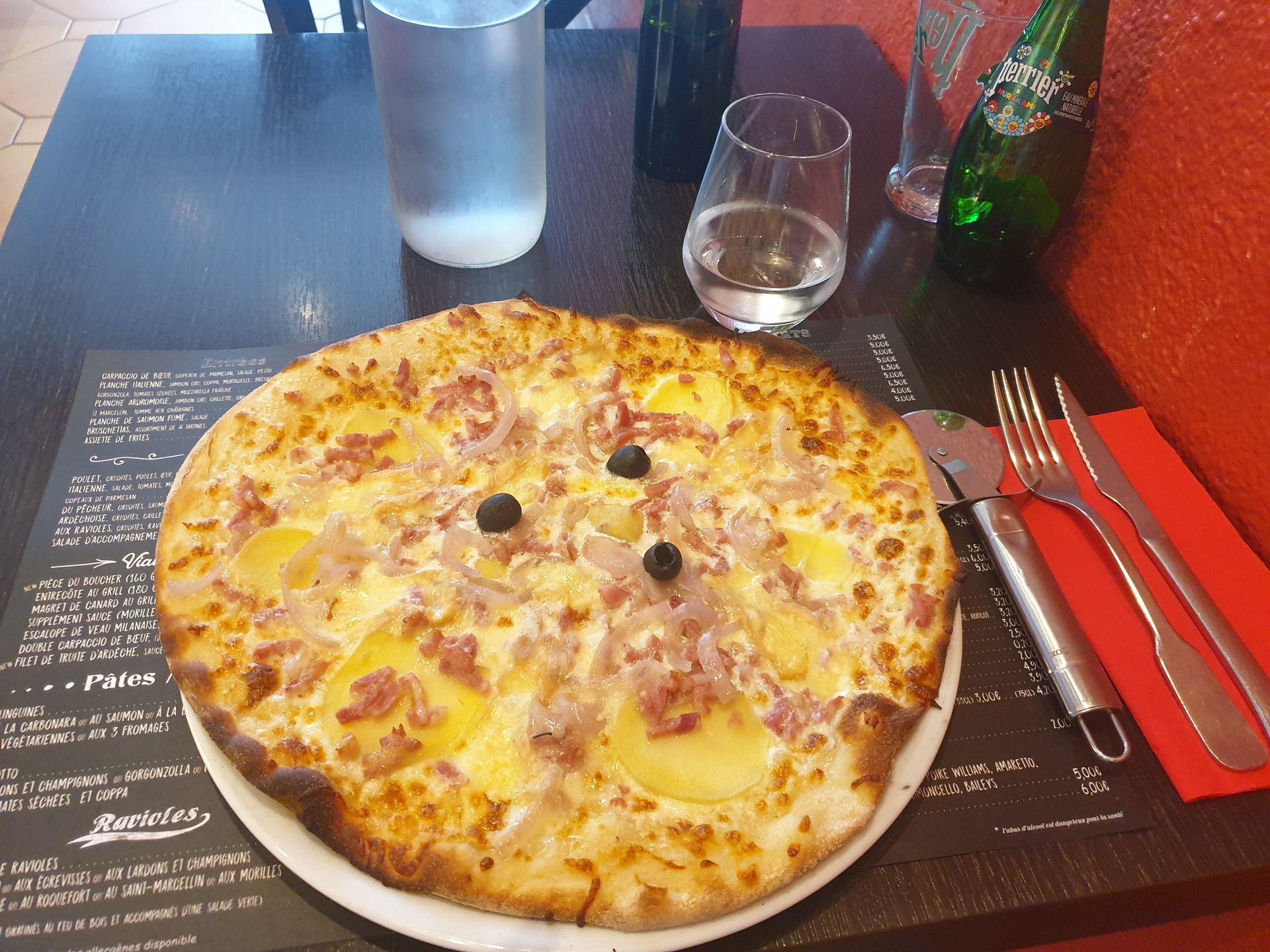Pizza vosgienne