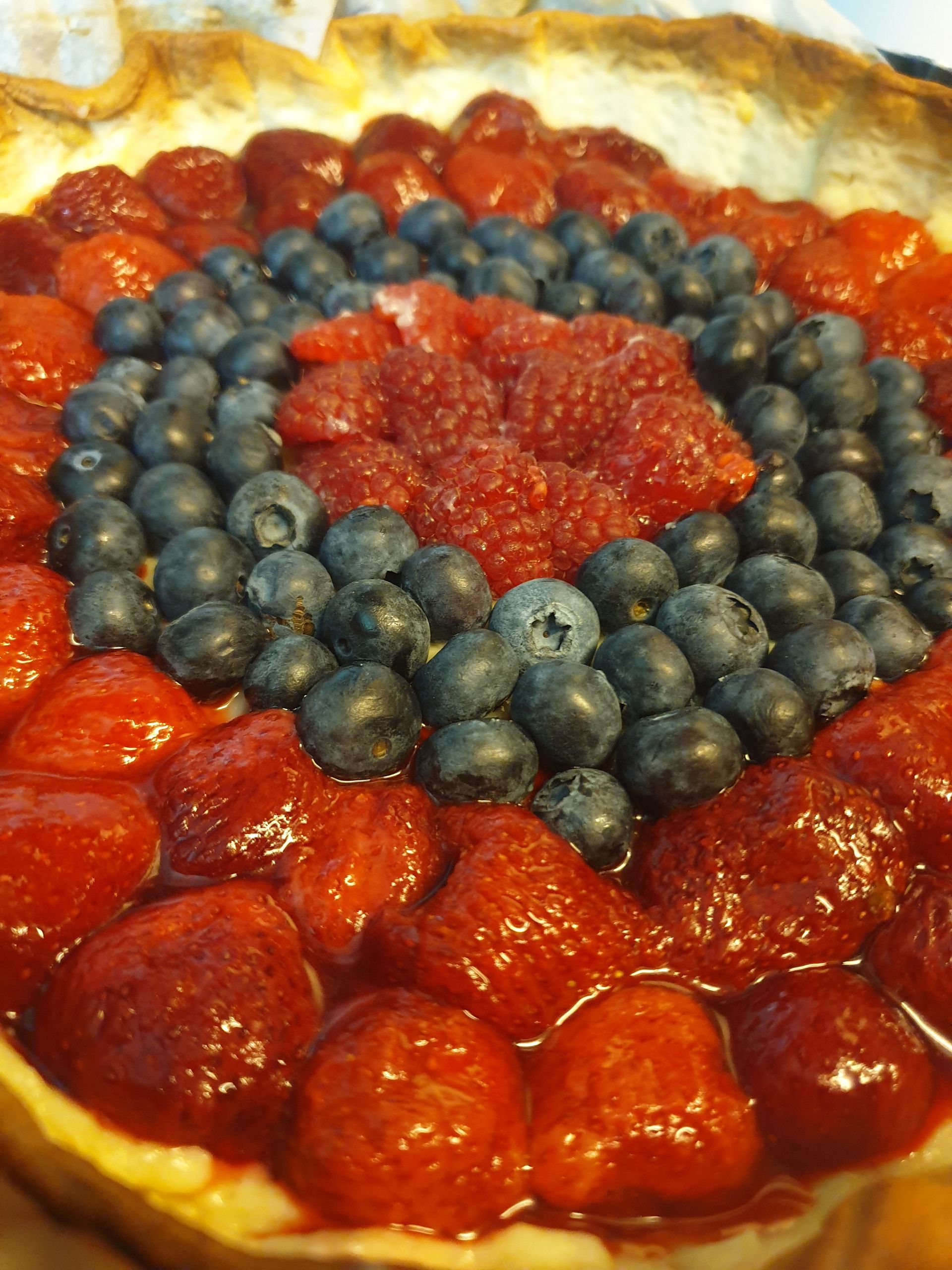 Tarte aux fruits maison