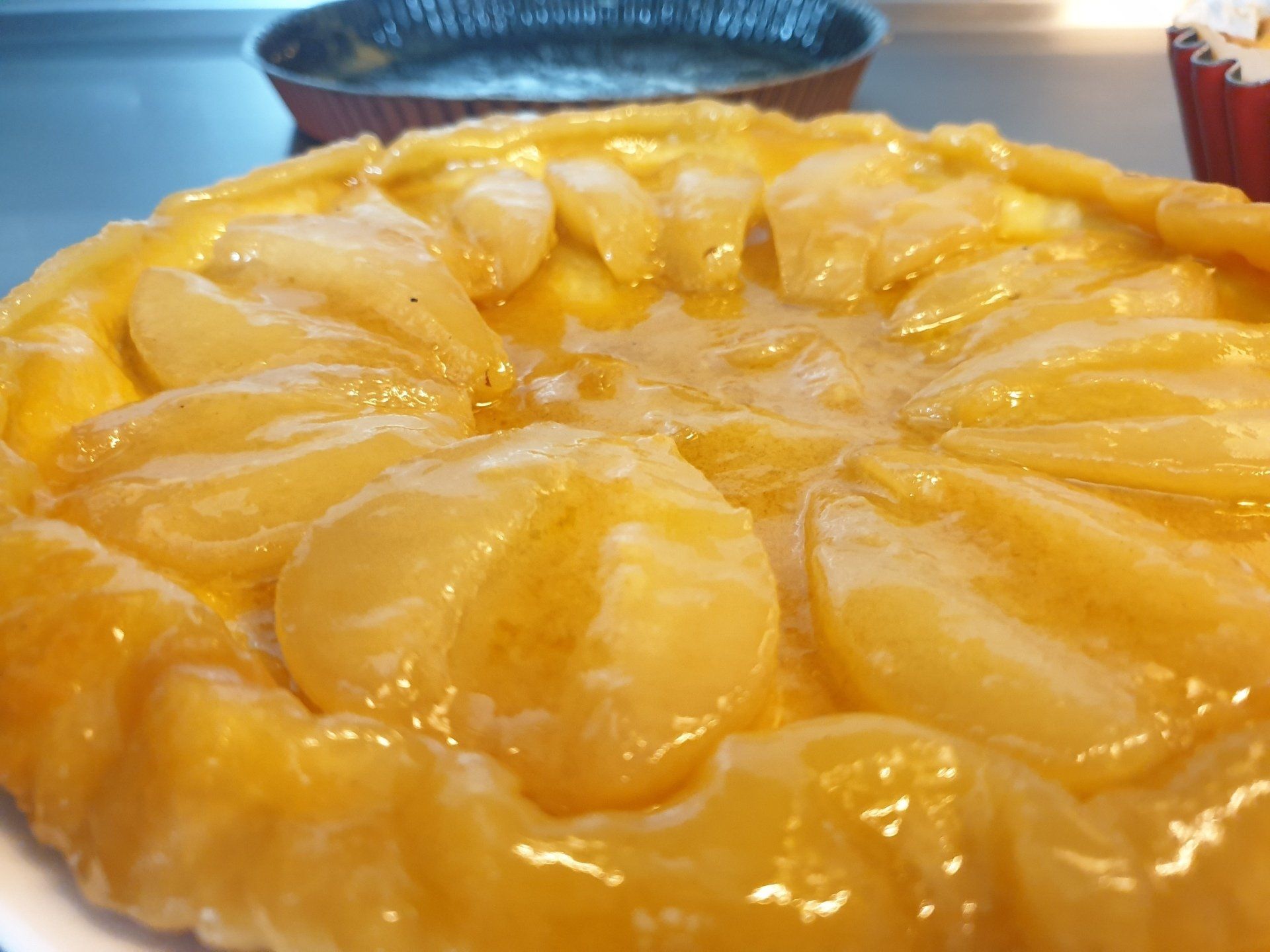 Tarte tatin aux poires