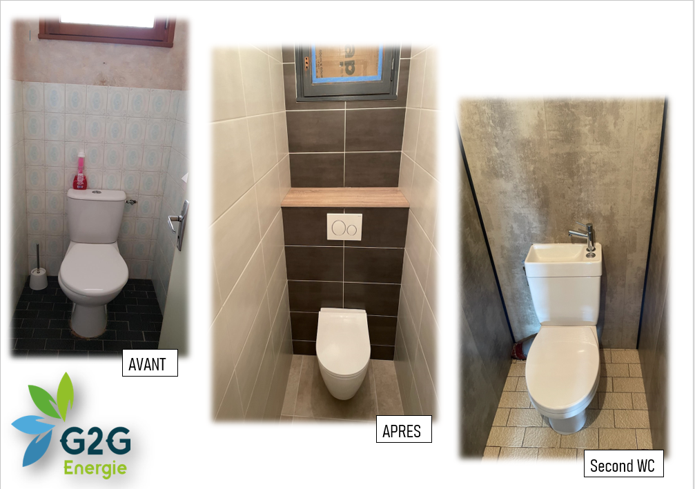 Rénovation de WC
