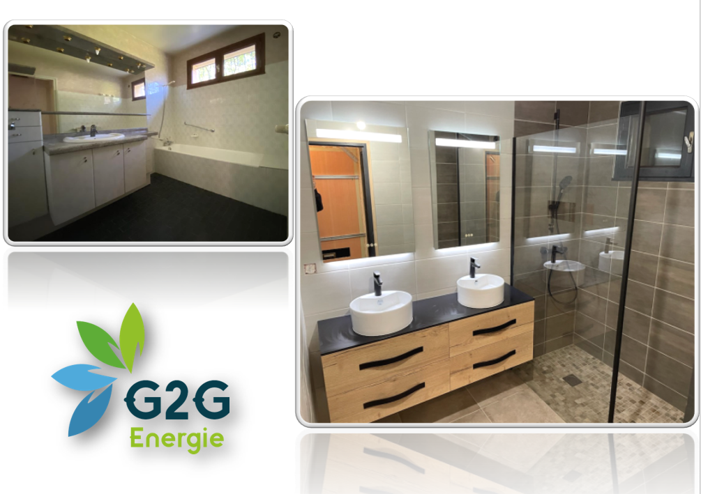 Salle de bains sur mesure