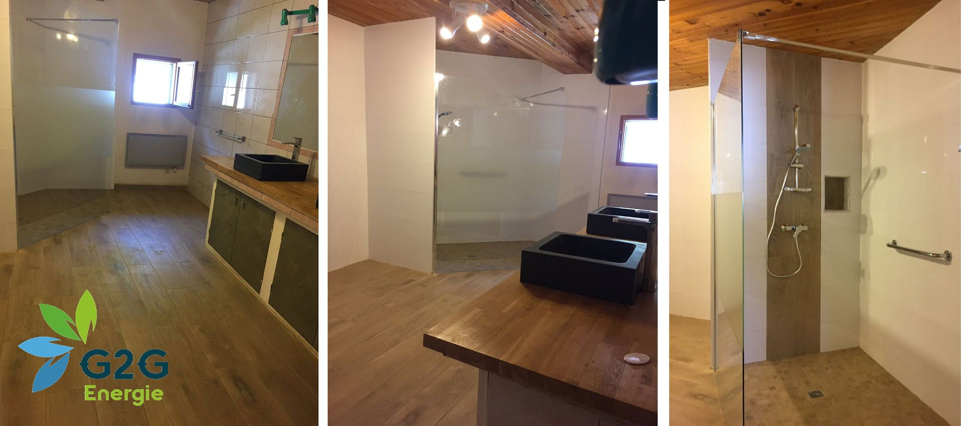 Salle de bains moderne