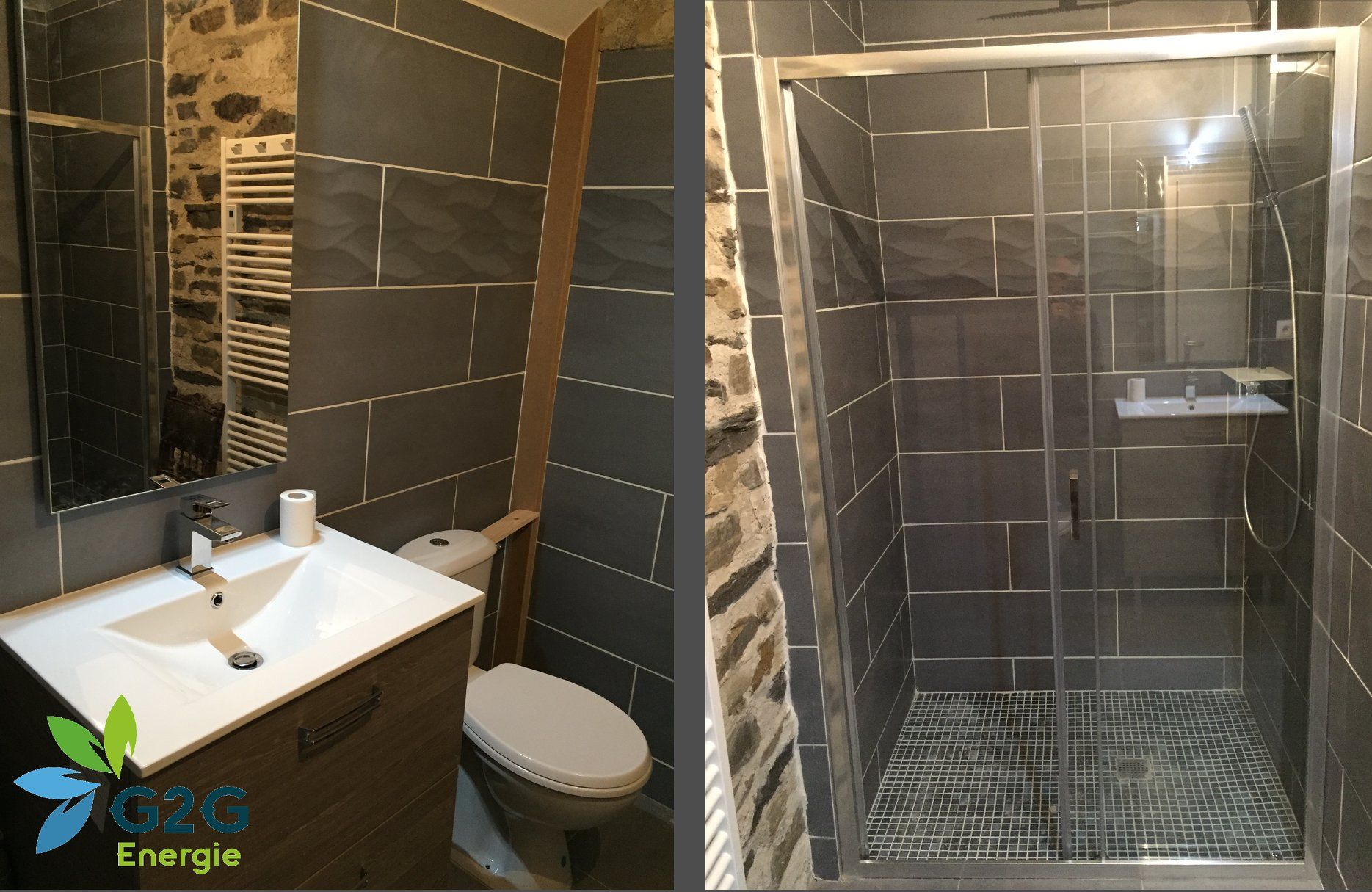 Rénovation de salle de bains