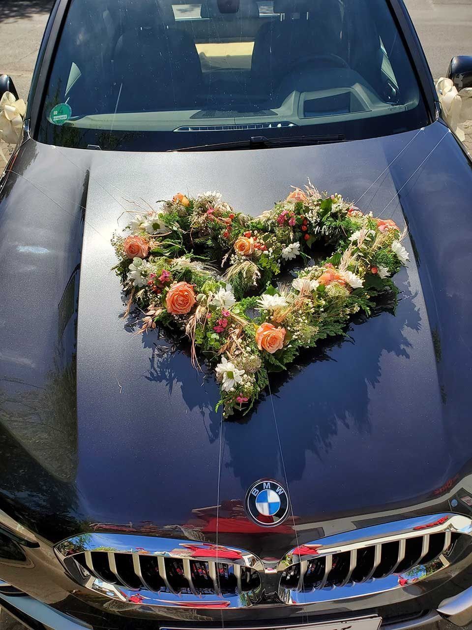 Pusteblume – Blumen und Geschenke – Autoschmuck