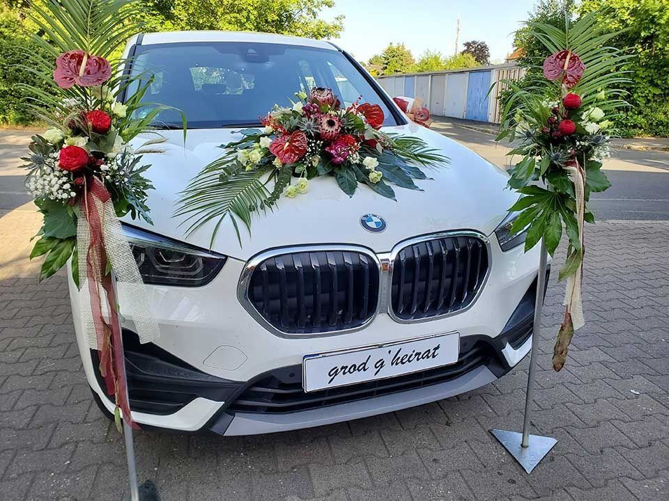 Pusteblume – Blumen und Geschenke – Autoschmuck