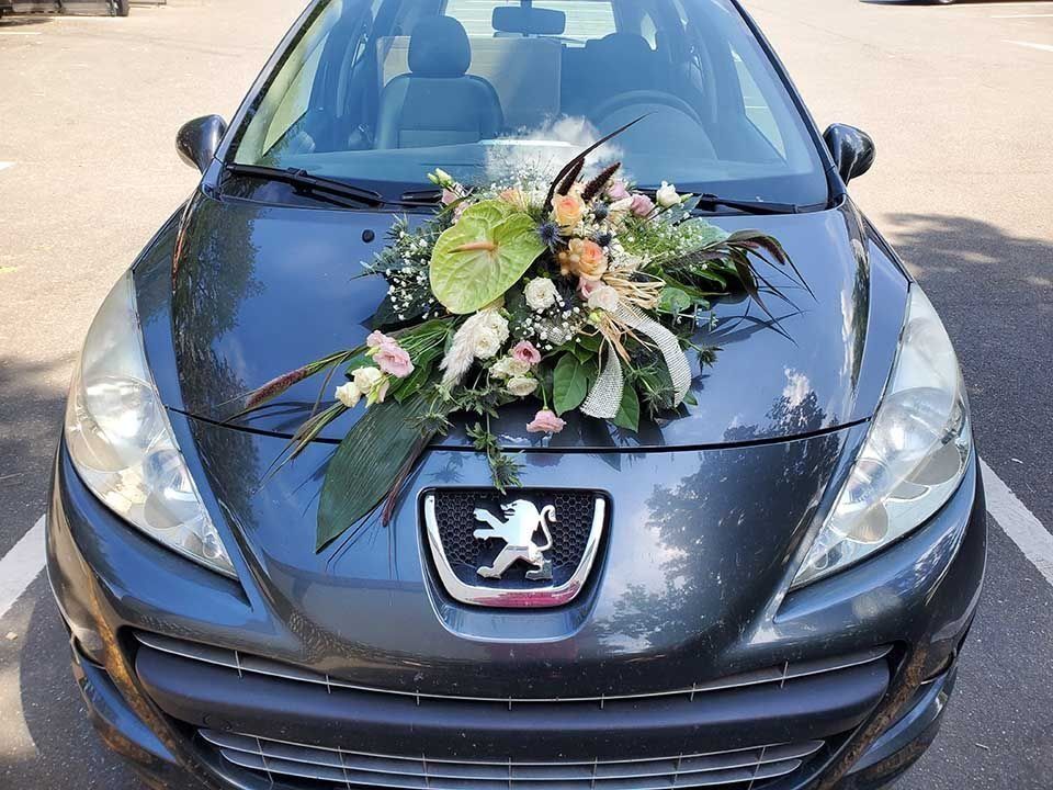 Pusteblume – Blumen und Geschenke – Autoschmuck