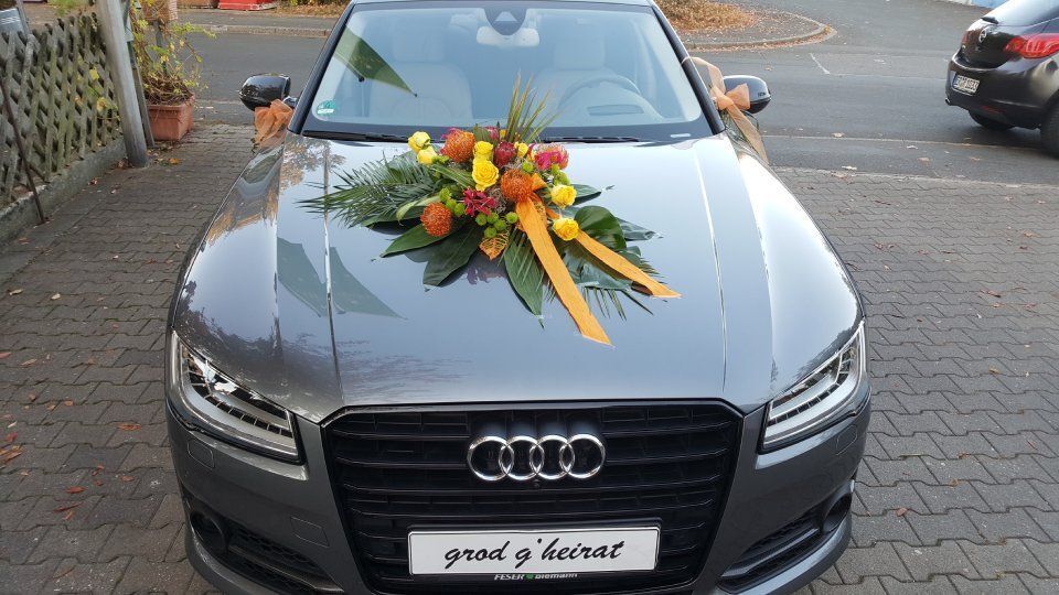 Pusteblume – Blumen und Geschenke – Autoschmuck