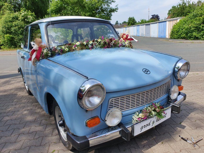 Pusteblume – Blumen und Geschenke – Autoschmuck