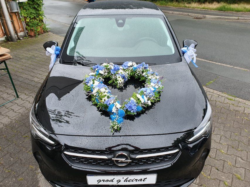 Pusteblume – Blumen und Geschenke – Autoschmuck