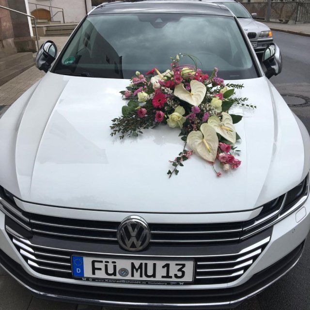 Pusteblume – Blumen und Geschenke – Autoschmuck