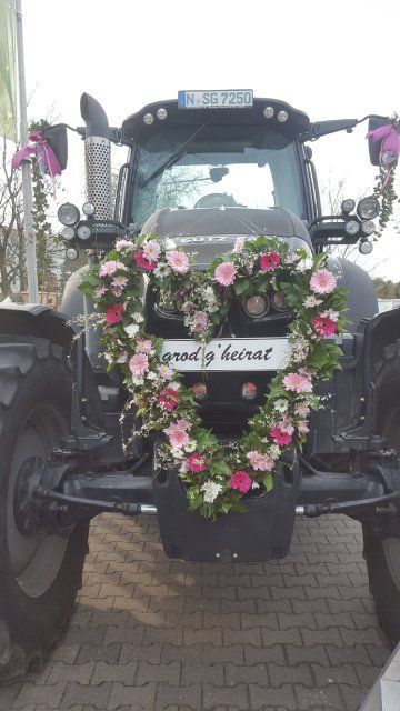 Pusteblume – Blumen und Geschenke – Autoschmuck