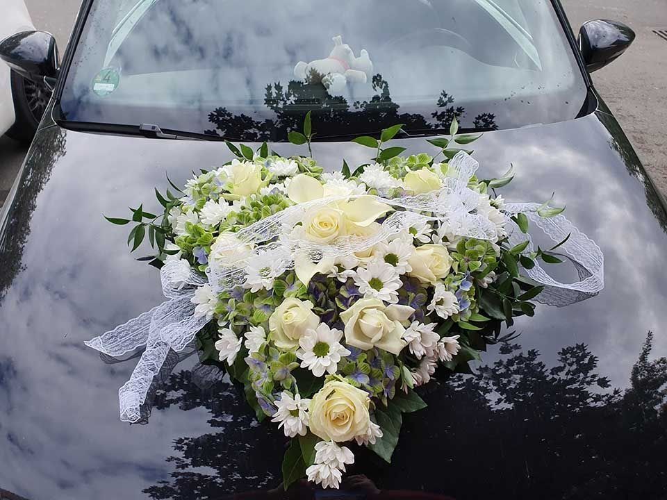 Pusteblume – Blumen und Geschenke – Autoschmuck