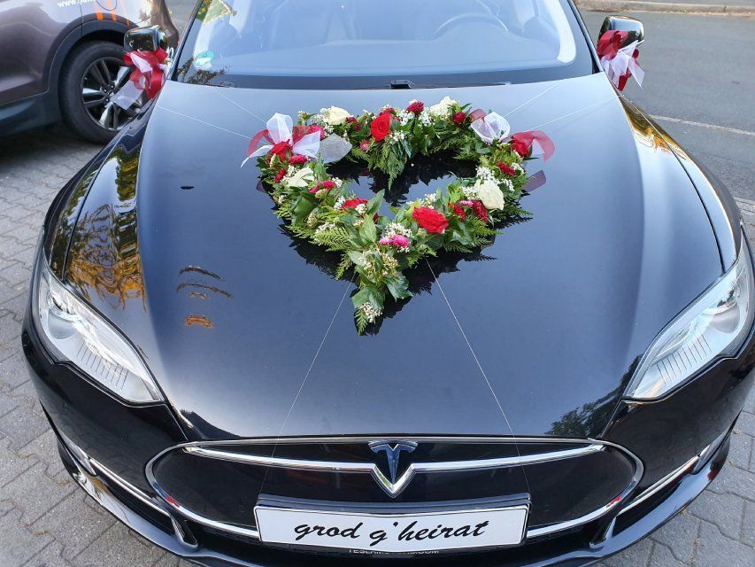 Pusteblume – Blumen und Geschenke – Autoschmuck