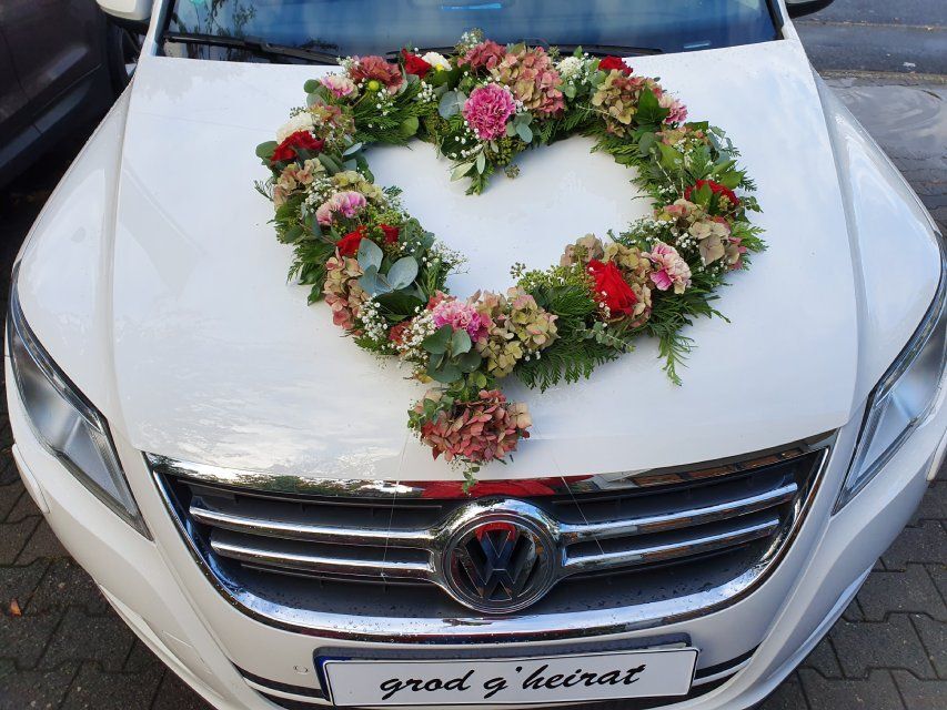 Pusteblume – Blumen und Geschenke – Autoschmuck