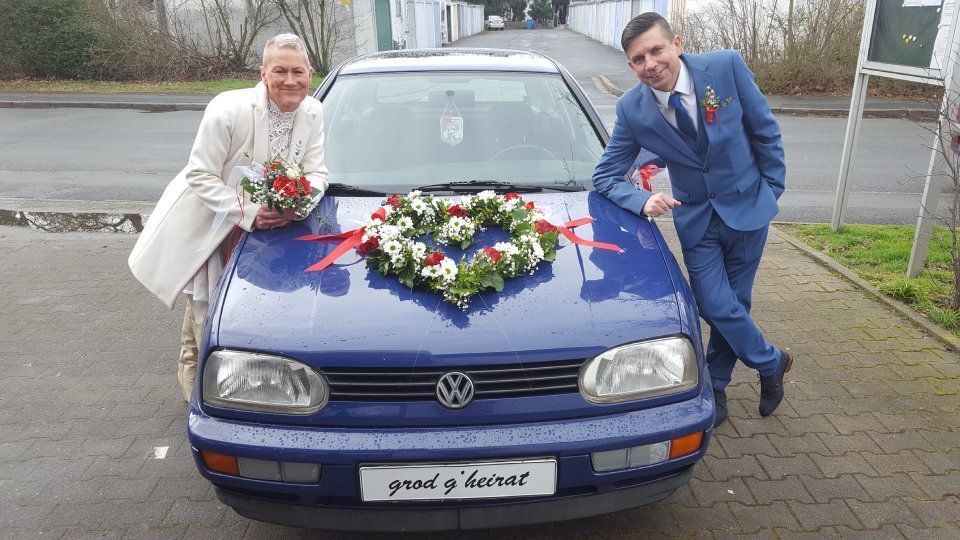 Pusteblume – Blumen und Geschenke – Autoschmuck