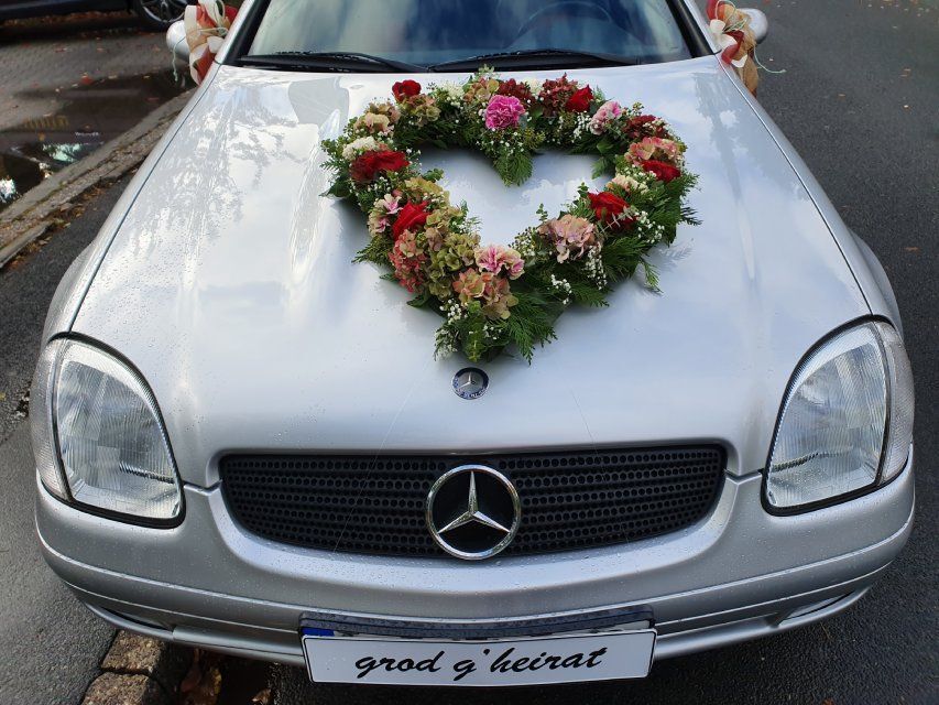 Pusteblume – Blumen und Geschenke – Autoschmuck