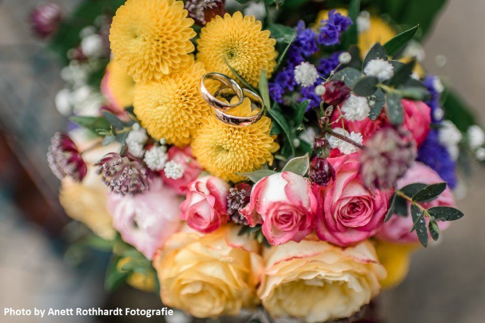 Pusteblume – Blumen und Geschenke – Brautstrauß