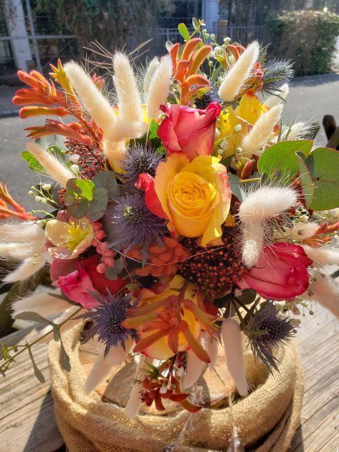 Pusteblume – Blumen und Geschenke – Brautstrauß