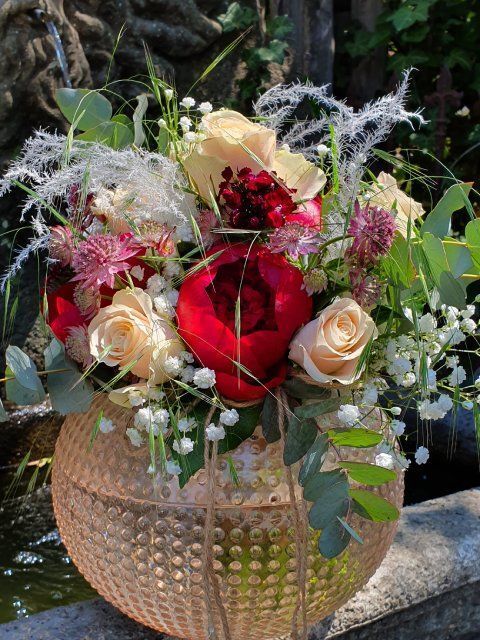 Pusteblume – Blumen und Geschenke – Brautstrauß