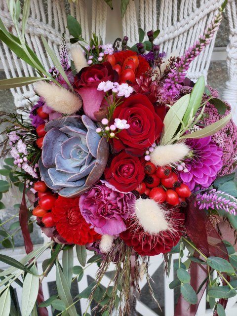 Pusteblume – Blumen und Geschenke – Brautstrauß