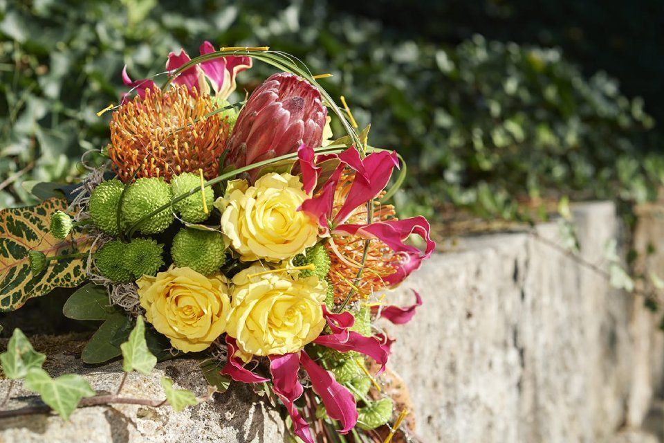 Pusteblume – Blumen und Geschenke – Brautstrauß