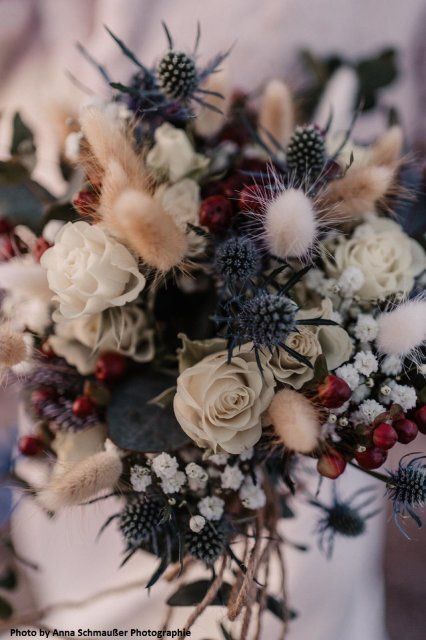 Pusteblume – Blumen und Geschenke – Brautstrauß