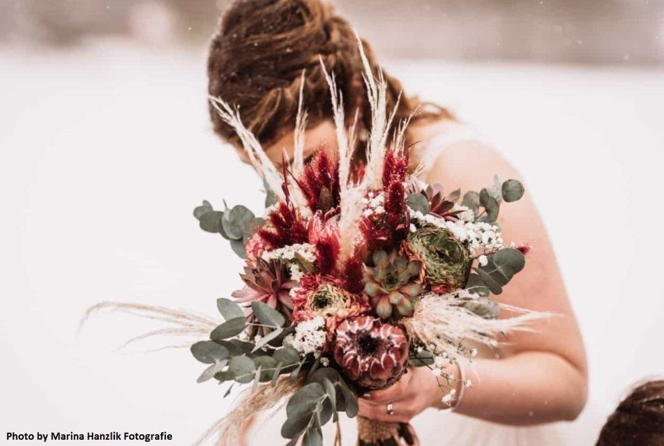 Pusteblume – Blumen und Geschenke – Brautstrauß